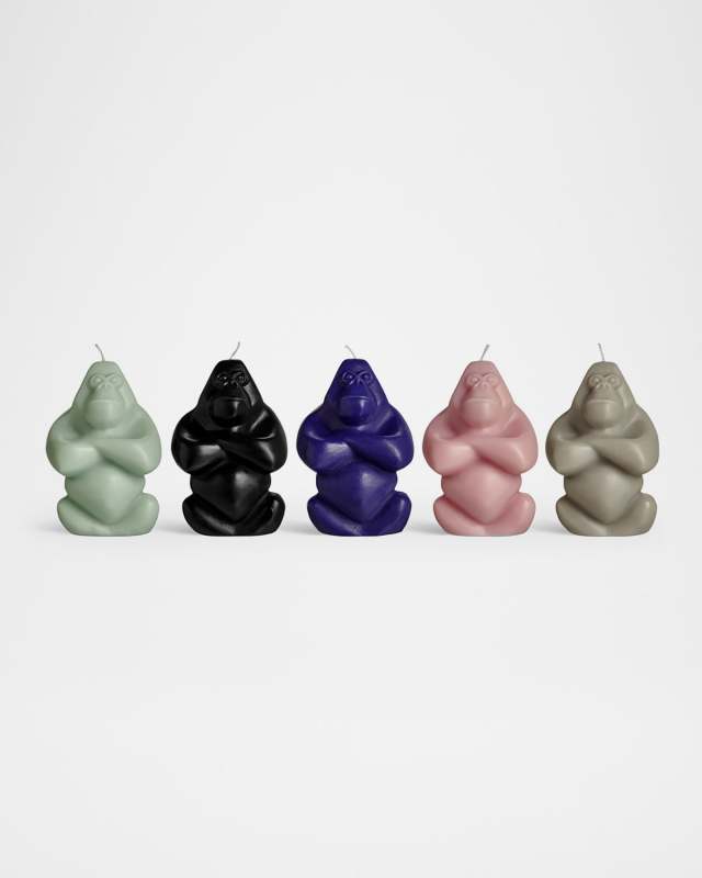 Gabba Gabba Hey Candles, Set of 5